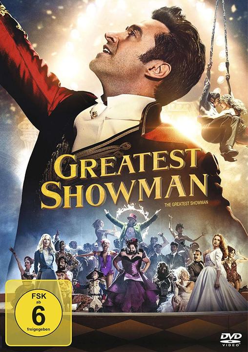 Produktbild Greatest Showman (DVD, 2017, Deutsch)