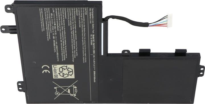 Produktbild AccuCell Akku Toshiba Satellite M40-A, M50-A (4160 mAh)