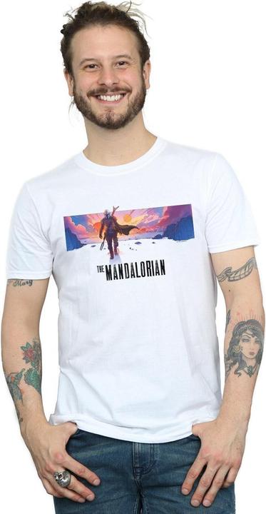 Produktbild Star Wars The Mandalorian Landscape TShirt (L)