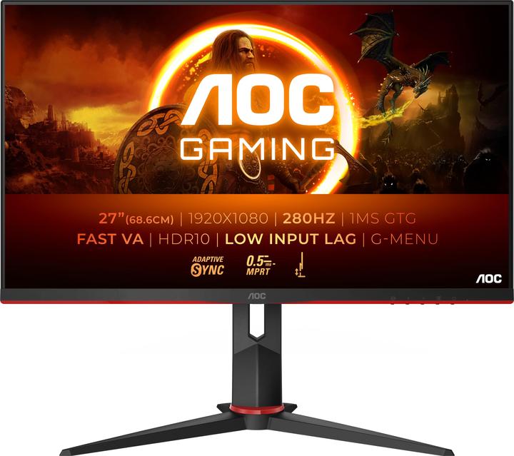 AOC 27G2ZN3/BK (1920 x 1080 Pixel, 27")