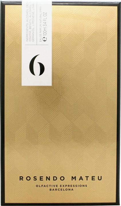 Immagine prodotto Rosendo Mateu Olfactive Expressions N. 6 Eau de Parfum (Eau de parfum, 100 ml)