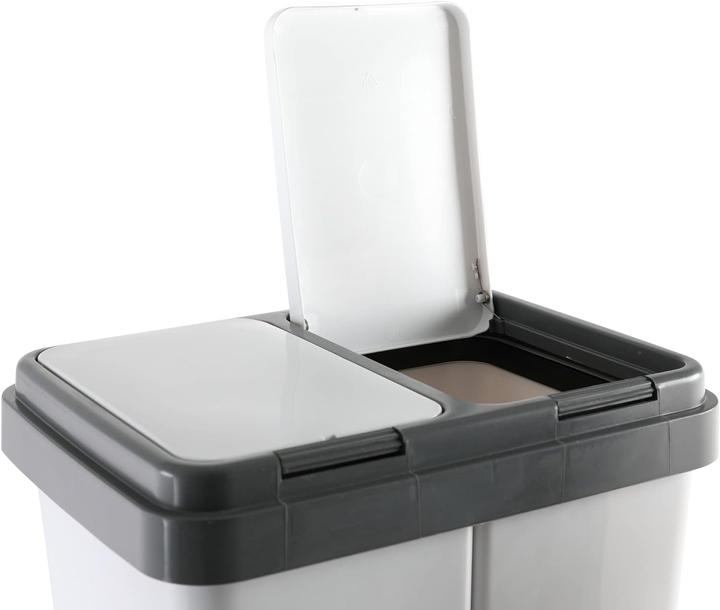 Actual product image Axentia Two-bin waste bin (2x 23L) (46 l)