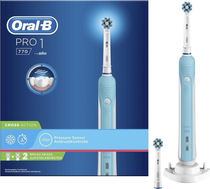Immagine prodotto Oral-B Spazzolino Elettrico Pro 1 - 770 (Spazzolino oscillante)
