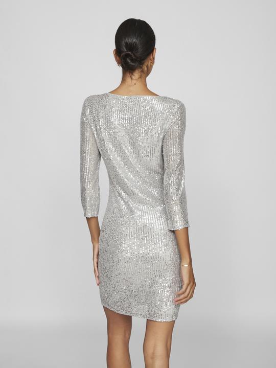 Produktbild Vila Kurzes Pailletten Kleid (XL)