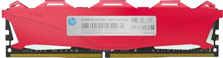 Actual product image HP V6 Series, DDR4, 16GB, 3000MHz - blue (1 x 16GB, 3000 MHz, DDR4-RAM, DIMM)