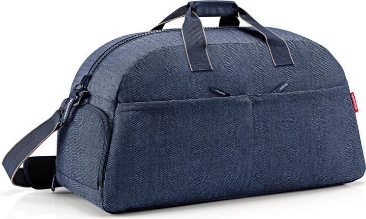 Image du produit reisenthel Sac de voyage Overnighter Plus Herringbone Dark Blue (50 l)