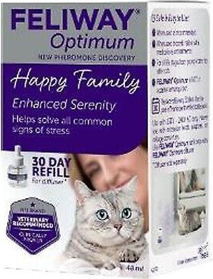 Actual product image Feliway Optimum 48ml Refill (48 ml)