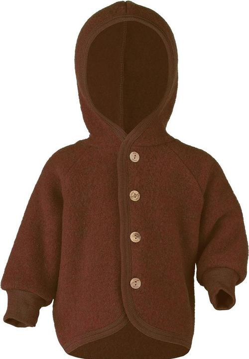 Produktbild Engel Natur Fleece Hoodie Jacke (92)