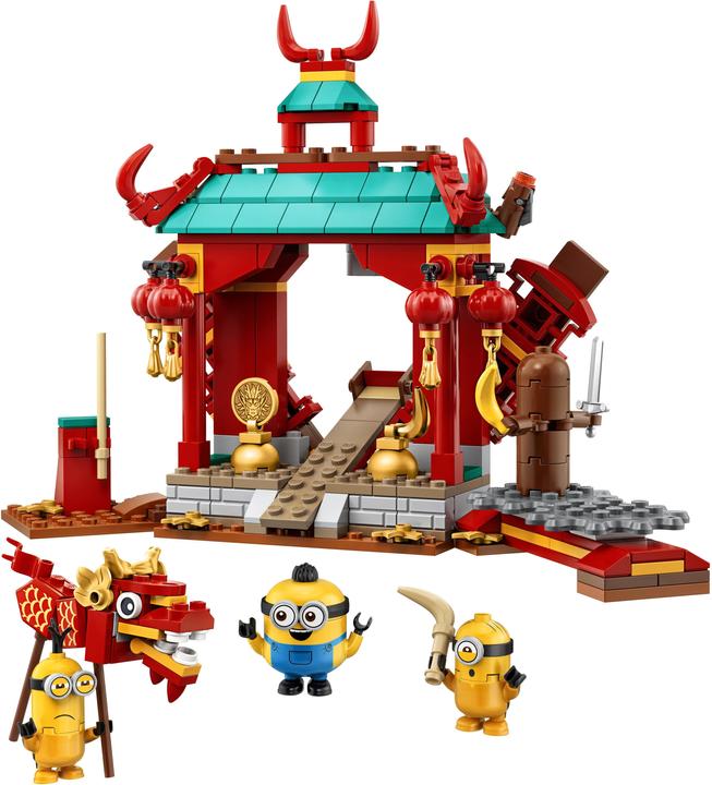 Produktbild LEGO Kung Fu Tempel (75550, LEGO Minions)