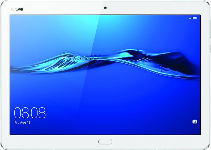 Produktbild Huawei MediaPad M3 lite LTE 25,6 cm (10,1 Zoll) Tablet-PC 3 GB RAM, 32 GB, White (4G, 10.10", 3 GB, White)