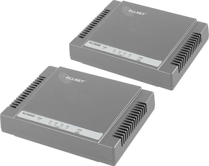 Produktbild Allnet VDSL2 Bundle ALL126AM3 + ALL126AS3/ALL-BM100 - für 2-Draht Verbindungen ALL126Bundle