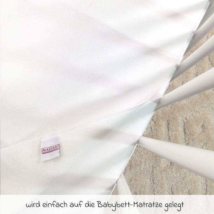 Immagine prodotto Makian Cuscini da letto Cuscino da letto impermeabile / topper da materasso per (40 x 90 cm)