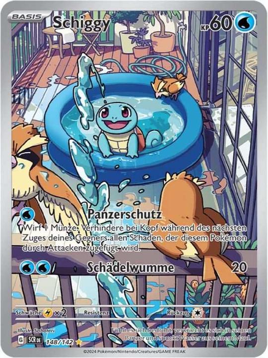 Produktbild Pokémon Stellarkrone Booster DE (Deutsch, Booster Pack)