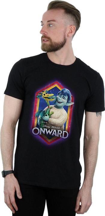 Produktbild Disney Onward Laurel And Blazey Crest TShirt (3XL)
