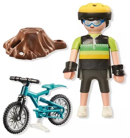 Produktbild Playmobil Mountainbiker (71756, Playmobil Special Plus)