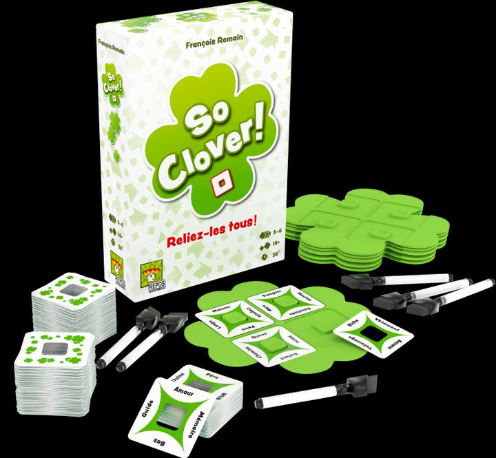 Actual product image Repos Production So Clover (French)