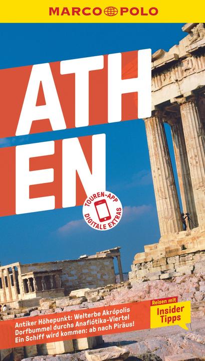Produktbild Reiseführer Athen (Deutsch, Klaus Bötig, 2023)