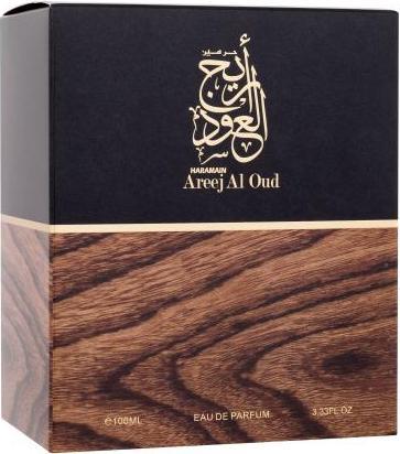 Actual product image Al Haramain Areej Al Oud Eau De Parfum 100ml (unisex) (Eau de parfum, 100 ml)