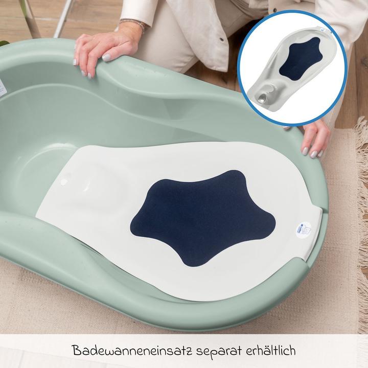 Produktbild Rotho Babydesign Babybadewannen & Badeeimer Baby-Badewanne Tilo - mit Anti-Rutschmatte