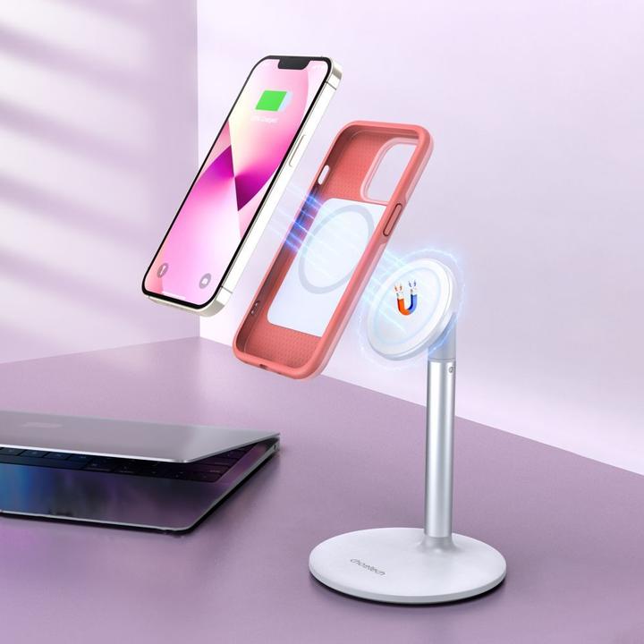 Image du produit Choetech MFM étui de protection pour MagSafe pour iPhone 13 Pro Max, rose (PC0114-MFM-PK) (Apple iPhone 13 Pro Max)