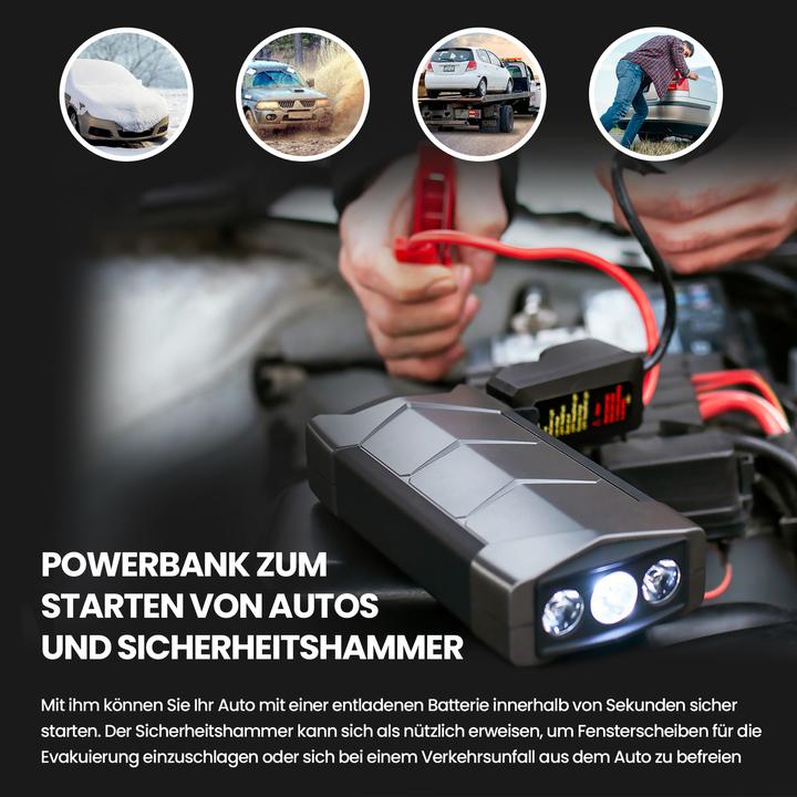 Produktbild Extralink Jump Max7 (400 A, 10000 mAh)