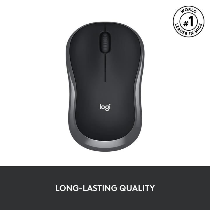 Image du produit Logitech M185 (Sans fil)