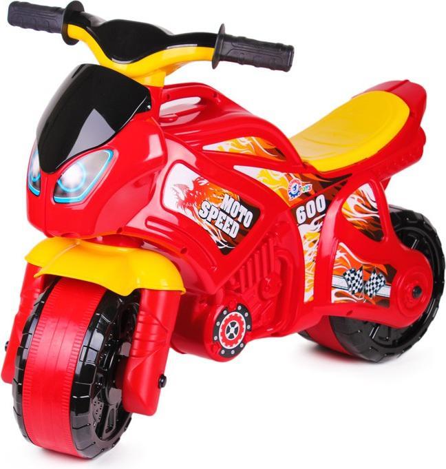 Technok Moto de course rouge