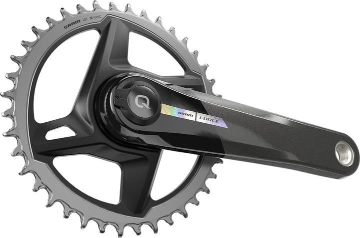Produktbild Quarq Power Meter Crankset Spindle Force AXS Wide 1x DUB (167.50 mm)
