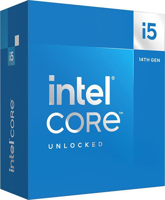 Intel Core i5-14600K (LGA 1700, 3.50 GHz, 14 -Core)