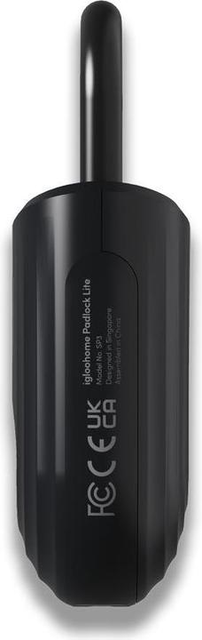 Immagine prodotto Igloohome Lucchetto Lite, impronta digitale, nero