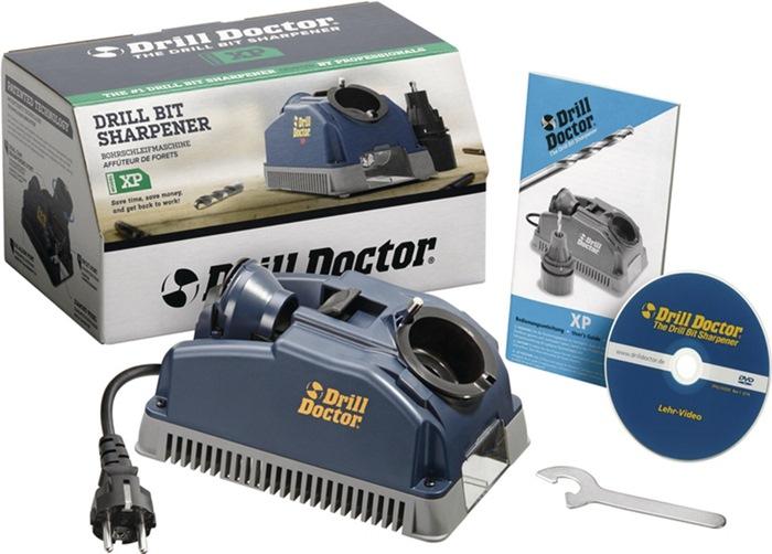Drill Doctor Spiralbohrer Schleifgert XP (Bohrerschärfer, 180 W)