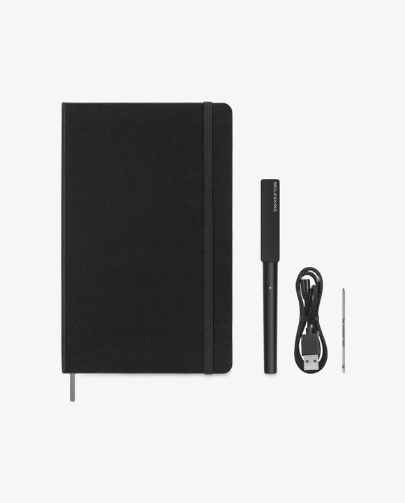 Produktbild Moleskine Smart Writing (135 x 210 mm, Liniert, Harter Einband)