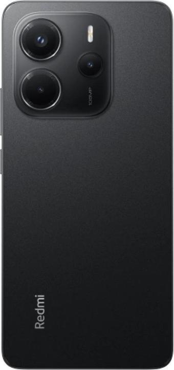 Actual product image Xiaomi Redmi Note 14 (128 GB, Midnight Black, 6.67", Hybrid Dual SIM, 108 Mpx, 4G)