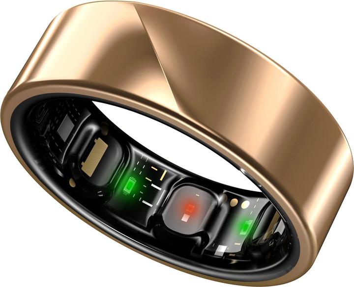 Actual product image Luna Ring Smart Ring (10, Rose gold)