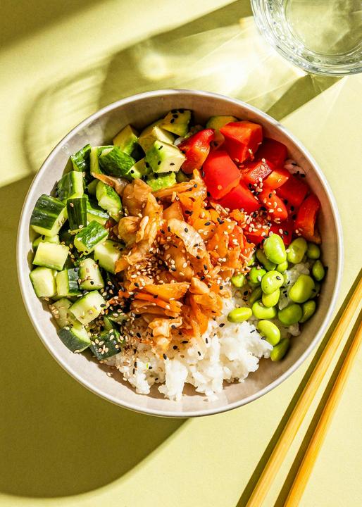 Produktbild KoRo Veganer Kimchi, pikanter fermentierter Chinakohl (2100 g)