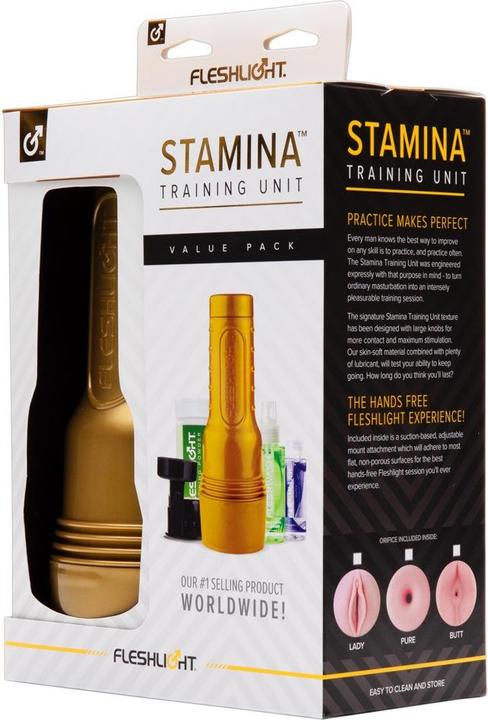 Actual product image Fleshlight STU Value Pack