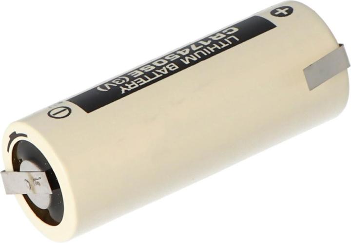 Produktbild Panasonic Batterie CR17450SE Size A, mit Lötfahne Z-Form (1 Stk., CR17450, 2500 mAh)