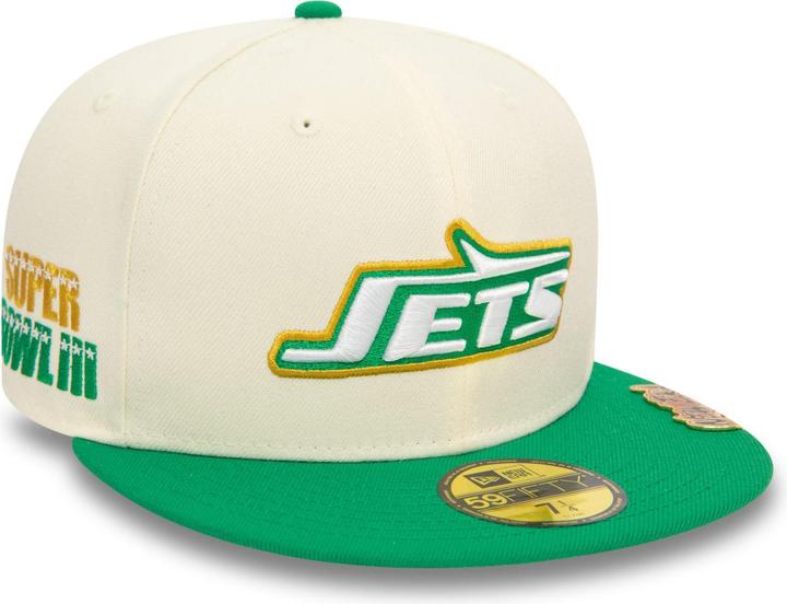 Produktbild New Era 59Fifty Fitted Cap - PIN PACK New York Jets - 7 5/8 (7 5/8)
