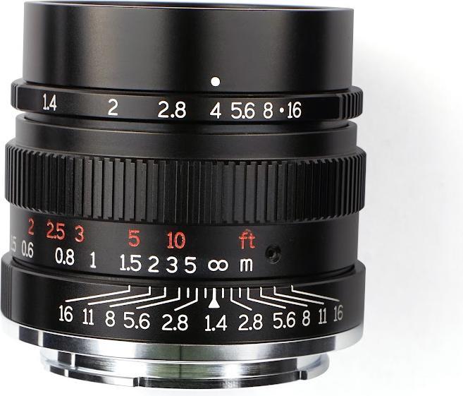 Image du produit 7artisans 35 mm f/16 - 1.4, Leica M (Leica M, Plein format)