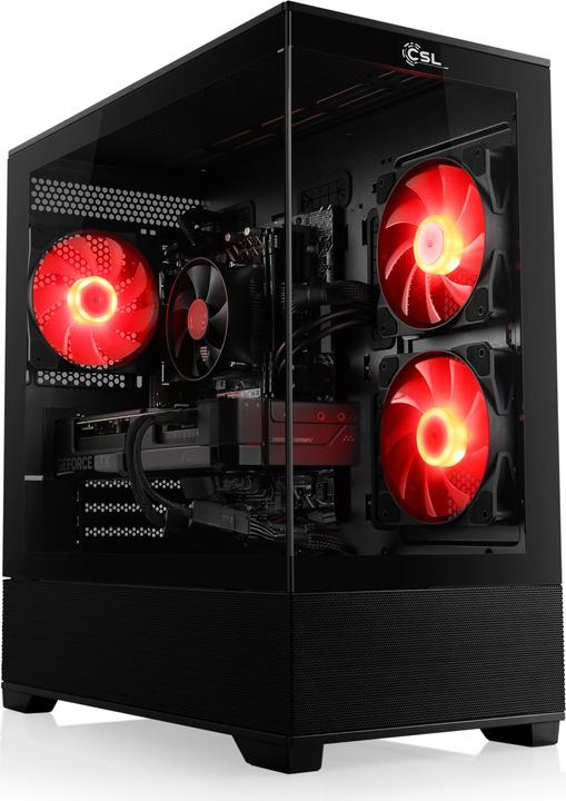 CSL Gaming PC M11830H (AMD Ryzen 7 8700F, 32 GB, 1000 GB, GeForce RTX 5070)