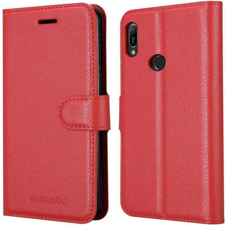 Produktbild Cadorabo Book mit Standfunktion Cover (Huawei Y6 (2019))