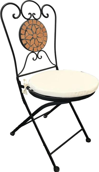 Actual product image Mojawo Mosaic seating set garden furniture garden set 3-piece set