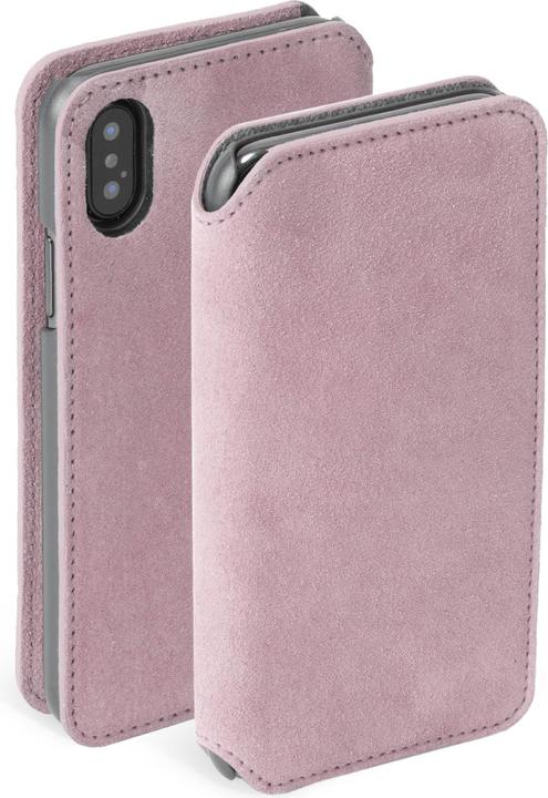 Produktbild Krusell Broby 4 Card SlimWallet Apple iPhone XS Max pink (Apple iPhone XS Max)