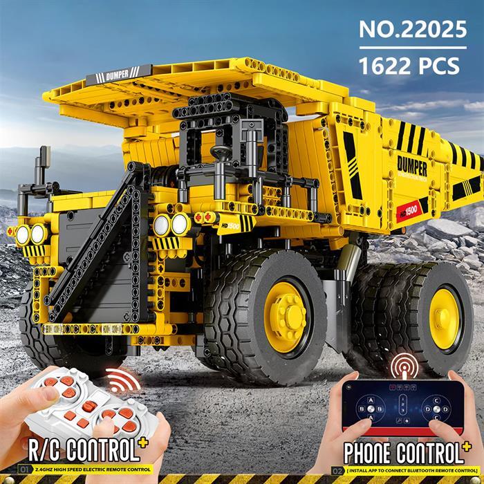 Produktbild ReoBrix RC Dump Mine Truck - RC Minen Muldenkipper LKW Hauly Mega LKW Modell