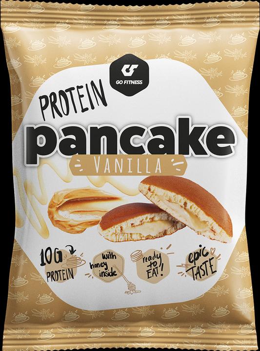 Produktbild Go Fitness Protein Pancakes (Vanille, 12 Stk., 600 g)