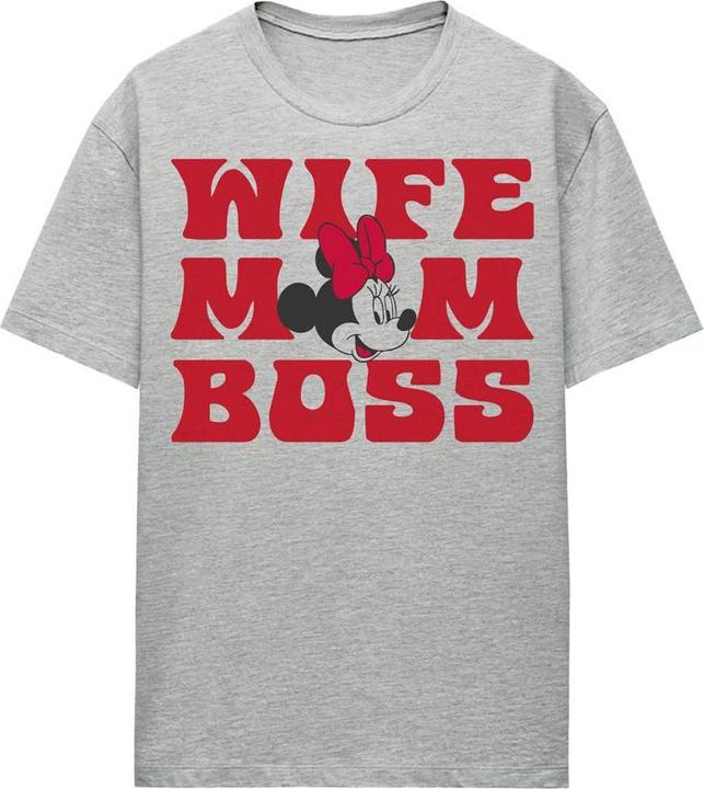Produktbild Minnie Mouse Wife Mom Boss TShirt (XL)