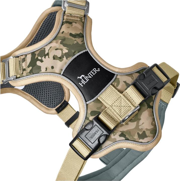 Actual product image Hunter Harness Camouflage Divo for dogs Beige L-XL (Dog, General)