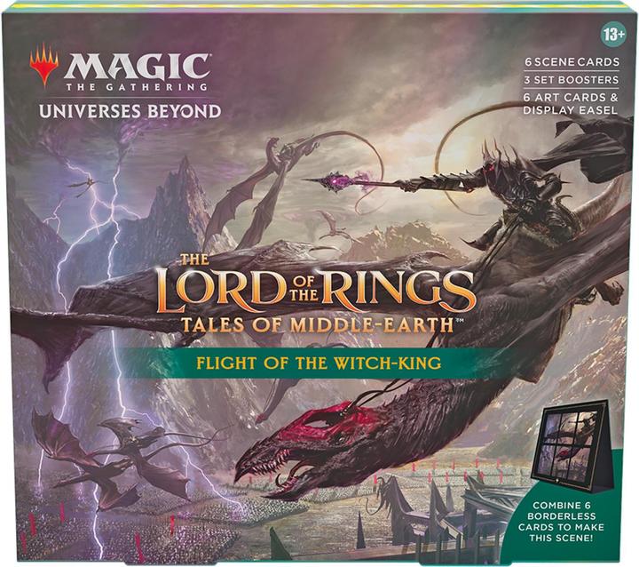 Produktbild Magic the Gathering The Lord of the Rings: Tales of Middle-earth (Englisch, Bundle)