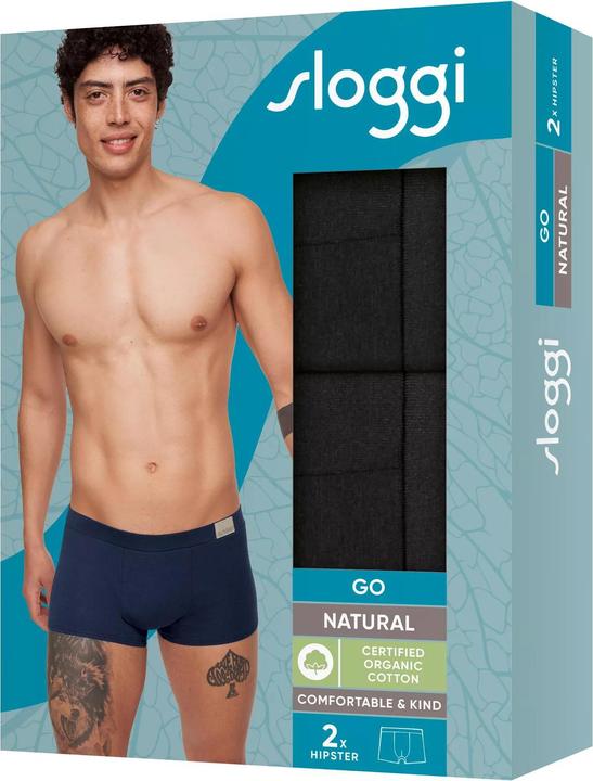 Image du produit Sloggi Go Natural (XXL, lot de 2)