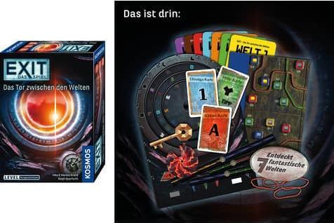 Actual product image Kosmos EXIT - The game: The gate between the worlds (German)